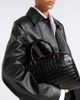 Nili Lotan Nili Lotan Jaclyn croc-effect leather bowling bag - 6