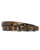 Nili Lotan Nili Lotan Jane Belt Brown Snake w/ Antique Gold - 1