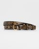 Nili Lotan Nili Lotan Jane Belt Brown Snake w/ Antique Gold - 2