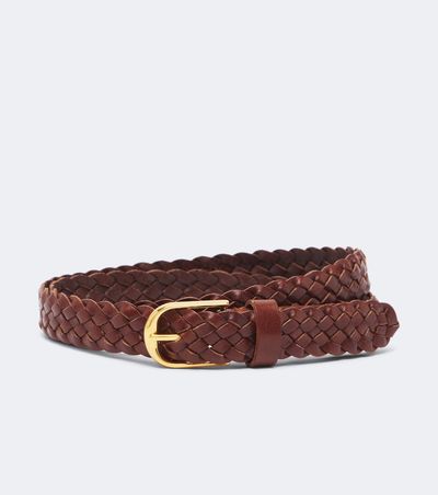 Nili Lotan Nili Lotan Jane braided leather belt