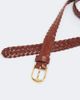 Nili Lotan Nili Lotan Jane braided leather belt - 3