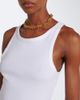 Nili Lotan Nili Lotan Jennifer ribbed-knit cotton tank top - 3
