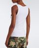 Nili Lotan Nili Lotan Jennifer ribbed-knit cotton tank top - 5