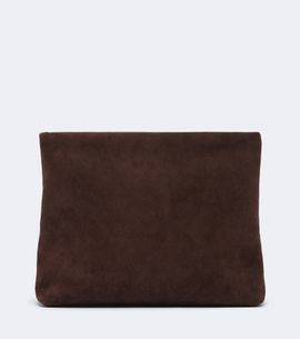 Nili Lotan Nili Lotan Jerry suede clutch