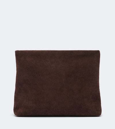 Nili Lotan Nili Lotan Jerry suede clutch