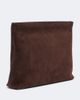 Nili Lotan Nili Lotan Jerry suede clutch - 4
