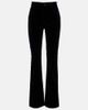 Nili Lotan Nili Lotan Joan cotton velvet straight pants - 1