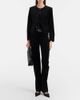 Nili Lotan Nili Lotan Joan cotton velvet straight pants - 2