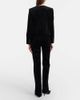 Nili Lotan Nili Lotan Joan cotton velvet straight pants - 3