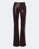 Nili Lotan Nili Lotan Joan leather flared pants - 1