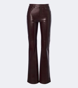 Nili Lotan Nili Lotan Joan leather flared pants