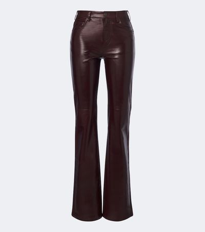 Nili Lotan Nili Lotan Joan leather flared pants