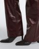 Nili Lotan Nili Lotan Joan leather flared pants - 4