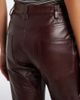 Nili Lotan Nili Lotan Joan leather flared pants - 5