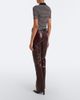 Nili Lotan Nili Lotan Joan leather flared pants - 6