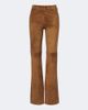 Nili Lotan Nili Lotan Joan suede wide-leg pants - 1
