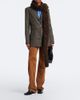 Nili Lotan Nili Lotan Joan suede wide-leg pants - 2