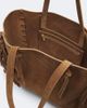 Nili Lotan Nili Lotan Joni fringed suede tote bag - 3