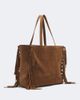 Nili Lotan Nili Lotan Joni fringed suede tote bag - 4
