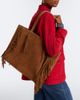 Nili Lotan Nili Lotan Joni fringed suede tote bag - 6
