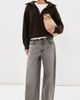 Nili Lotan Nili Lotan Jori Cashmere Sweater Dark Brown - 5