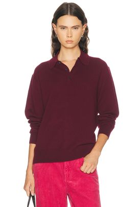 NILI LOTAN NILI LOTAN Jovan Polo Sweater