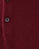 Nili Lotan Nili Lotan Jovan Sweater Polo Top Burgundy - 6