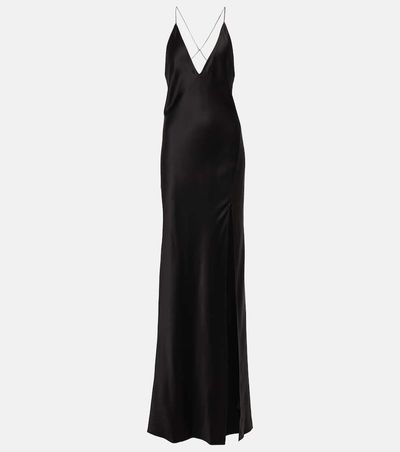 Nili Lotan Nili Lotan Katie silk gown