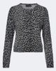 Nili Lotan Nili Lotan Keelah leopard-print cashmere cardigan - 1