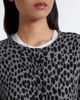 Nili Lotan Nili Lotan Keelah leopard-print cashmere cardigan - 3
