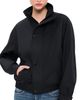Nili Lotan Nili Lotan Klaire Bomber Jacket Black - 1