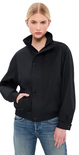Nili Lotan Nili Lotan Klaire Bomber Jacket Black