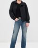 Nili Lotan Nili Lotan Klaire Bomber Jacket Black - 5