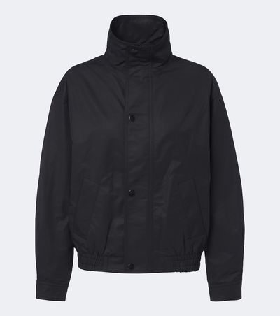 Nili Lotan Nili Lotan Klaire cotton-blend bomber jacket