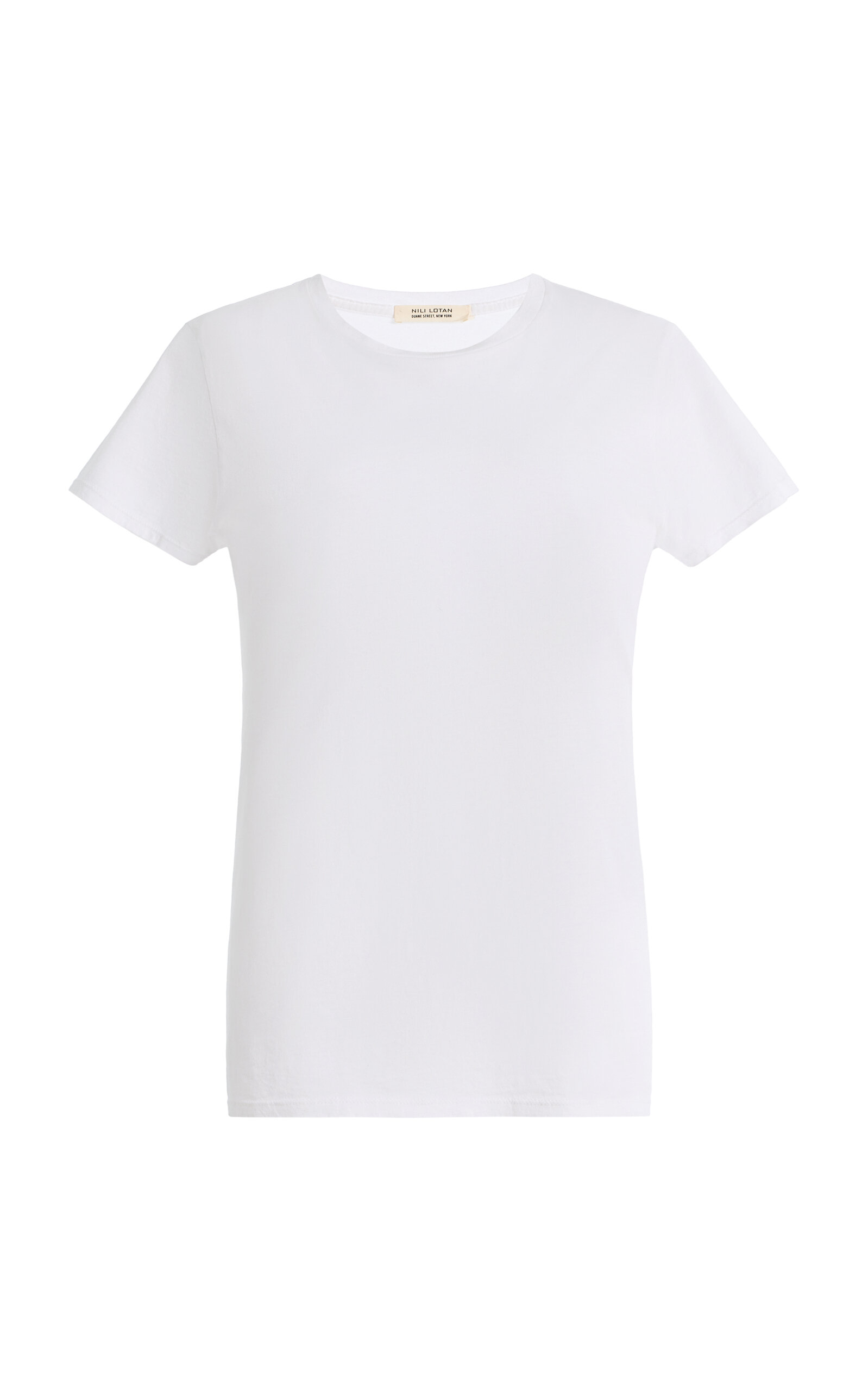 NILI LOTAN NILI LOTAN Lana Crewneck Cotton TShirt