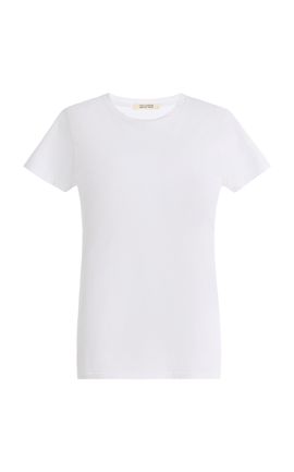 NILI LOTAN NILI LOTAN Lana Crewneck Cotton TShirt