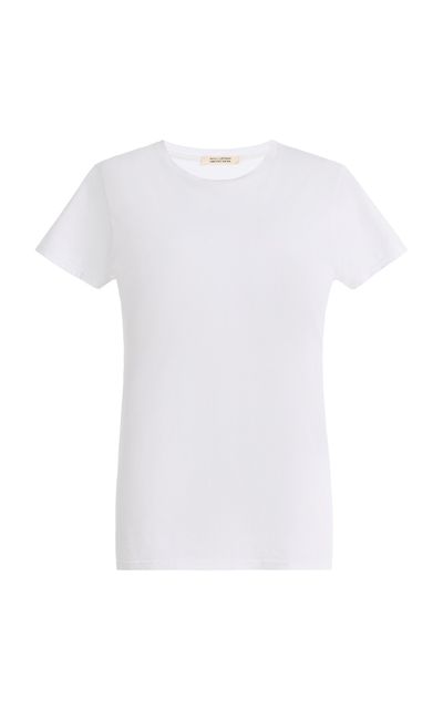 NILI LOTAN NILI LOTAN Lana Crewneck Cotton TShirt