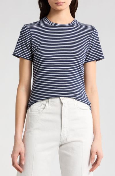 Nili Lotan Lana Stripe Cotton T-Shirt