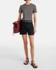 Nili Lotan Nili Lotan Lana striped cotton-blend T-shirt - 2