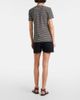 Nili Lotan Nili Lotan Lana striped cotton-blend T-shirt - 3