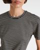 Nili Lotan Nili Lotan Lana striped cotton-blend T-shirt - 4
