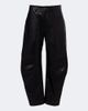 Nili Lotan Nili Lotan Leather barrel-leg pants - 1