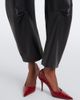 Nili Lotan Nili Lotan Leather barrel-leg pants - 4