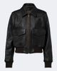 Nili Lotan Nili Lotan Leather bomber jacket - 1