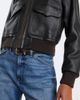 Nili Lotan Nili Lotan Leather bomber jacket - 4