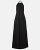 Nili Lotan Nili Lotan Lelia halterneck linen maxi dress - 1