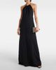 Nili Lotan Nili Lotan Lelia halterneck linen maxi dress - 2