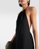 Nili Lotan Nili Lotan Lelia halterneck linen maxi dress - 5