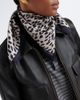 Nili Lotan Nili Lotan Leopard print silk scarf - 2
