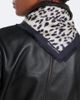 Nili Lotan Nili Lotan Leopard print silk scarf - 3